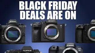 Ранние скидки на камеры и объективы в Черную пятницу: Sony, Canon, Ninon, Panasonic, Fuji