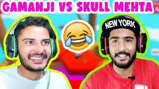Finally!! Playing Stumble Guys with @SKULLMEHTA 🥳