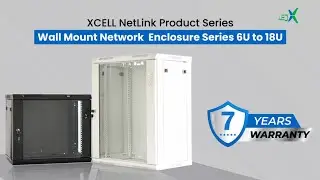 Wall Mount Network Enclosure Series 6U to 18U