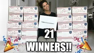 BIGGEST MAKEUP GIVEAWAY EVER! $2,000 WORTH OF MAKEUP & MACBOOK
