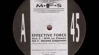 Effective Force - Diamond Bullet (1991)