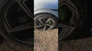 One big downsides to owning an EV.  Tire problems