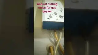 Anti rat cutting message for gas geyser electrition and plumber hack