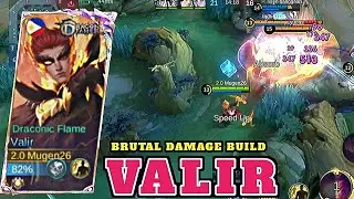 This Valir Build MELTS Enemies and CARRIES Games!