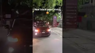 Virtus in deep black pearl