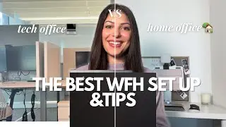 How I learned to love working hybrid (my tips + office tour)