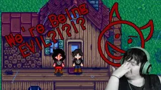 Being the BAD GUYS! Duh! (Stardew Valley Joja Run) Episode 1