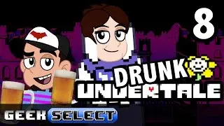 Undertale #8 | NICE CREAM! | Geek Select w/ Red Nebula Studios