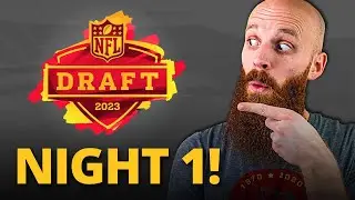 2023 NFL Draft | Round 1 REACTION!