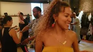 Salsa Class Warm Up