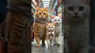 The Most Realistic AI Cat Ever Created! 😮🐱 (You Have to See It to Believe It!) #AI #aicat