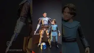 Custom Black Series Jango Fett
