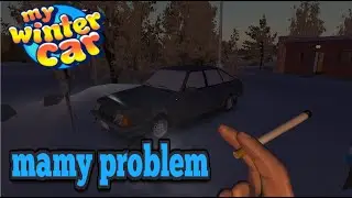 My Winter Car (Mamy problem z naszym samochodem!?) #2