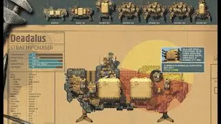 Highfleet custom flagship playthrough Ep1/5
