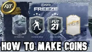 HOW TO MAKE COINS DURING THE FREEZE PROMO - FIFA 21 Ultimate Team