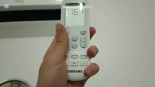 (REMAKE) Samsung | AR24KPFNDWKNSG | Split type air conditioner