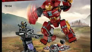 Lego Marvel super heroes, infinite war. The Hulkbuster Smash-up(76104)