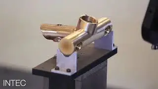 Intec Robotic   Faucet 17   Robotic Cell Finishing Linishing Belting Polishing Buffing