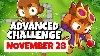 BTD6 Advanced Challenge | Round 55 With $2500 | November 28, 2022