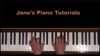 Randy Newman Feels Like Home Piano Tutorial Slow