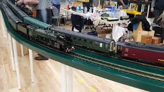 Model trains at Modeltog for alle in Kolling, Denmark October 2022