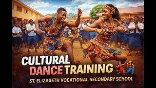 Cultural Dance Training | St. Elizabeth Vocational Secondary School 💃🕺
