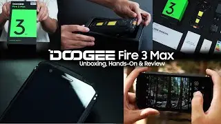 Doogee Fire 3 Max Unboxing | Epic Hands-On Review & Hidden Features Revealed!