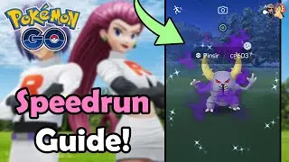 How To SPEEDRUN Jessie & James (Meowth Balloon) In Pok&eacute;mon GO! (2021) | Team Rocket Battle Guide