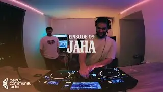Episode 09: Deep & Tribal Techno set by JAHA @BeirutCommunityRadio