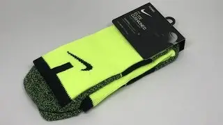 Nike Elite Tennis Crew Sports Socks (Adult Unisex) - Neon Yellow