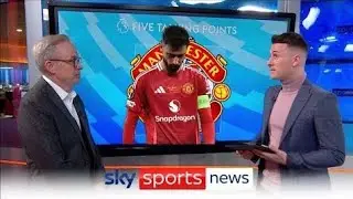 BRUNO FERNANDES LEAVES CARRINGTON! MANCHESTER UNITED CAPTAIN EXITS OLD TRAFFORD ! SKY SPORTS NEWS?