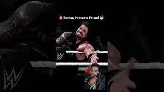 roman friend help #wwe #wrestlingfans316 #wweraw #wwefan #wrestling