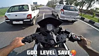 KTM RC200 vs Pulsar RS200 hyper ride 🥵||street race|| #viral #ktm