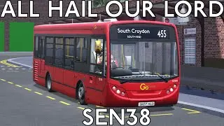 Driving the 455 to South Croydon South End with SEN38 | Croydon Roblox 1.3.1
