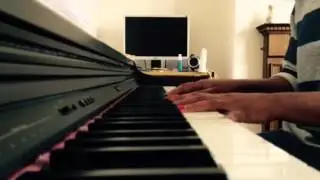 Jini Cowan playing 'Indaco' by Ludovico Einaudi.