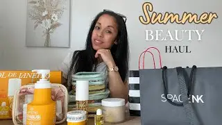 *HUGE* Summer Beauty Haul 2025 | New Must-Have Products!