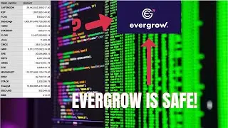HACKERS STEAL EVERGROW COIN?NOT EXACTLY! PRICE UPDATE! WE HAVE HIT THE BOTTOM!