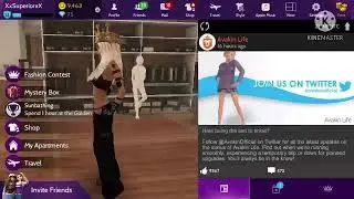 How I got my fairy animation set Avakin life