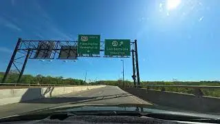 New Hope Lambertville - Toll Bridge northbound