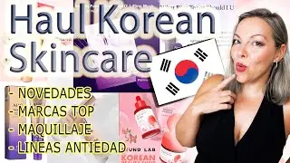 HAUL KOREAN SKINCARE - NOVEDADES DE COSMETICA COREANA - ROUND LAB - numbuzin - AHC -SUPERNOVA LAURA