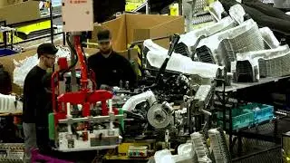 Nissan factory in Sunderland, UK