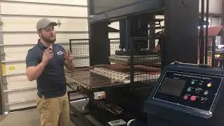 Safety Tips for a HAMMERHEAD Pinch Roller Traveling Head Press