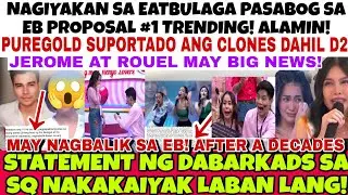 NGIYAKAN SA EATBULAGA PASABOG SA GIMME5   PROPOSAL GIMBAL EB HOS😱 SQ MAY BIG STATEMENT😱