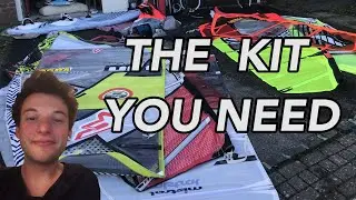What kit do you need to windsurf?