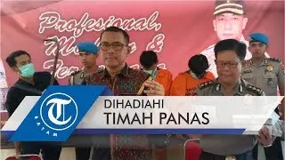 Polisi Tembak Pembobol Minimarket di Batam