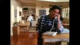 NZ TV Commercial - Telecom - Spot - Call Waiting (1992)