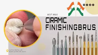 Mastering Ceramic Anatomy Crown Finishing Burs: Expert Tips🦷