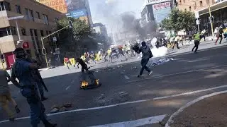 One person shot dead after Wits protest