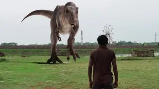 The BEST of Dinosaurs Attack | Ferocious Dinosaur Chase Moments | By 4 Minute Movie
