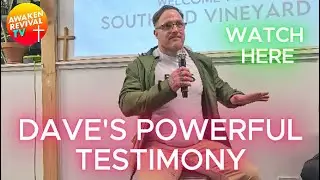 Dave's Powerful Testimony FROM PRISON TO PEACE - Drugs, Violence & Crime TO A NEW LIFE IN CHRIST